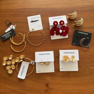 Nordstrom DAMAGED‎ Earring Bundle